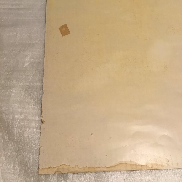 Very large, antique R. Atkinson Fox print (Elmer Lewis) "A Royal Pair" - Picture 13 of 16